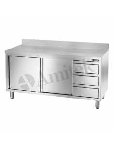 Tavolo armadiato Amitek