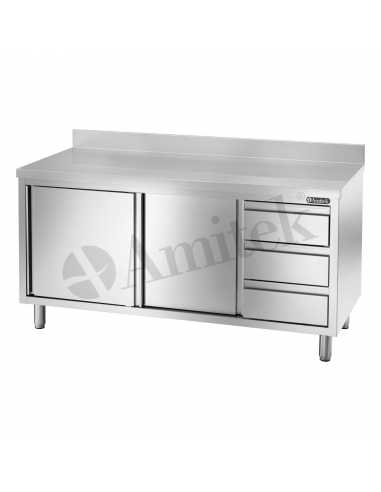 Tavolo armadiato Amitek