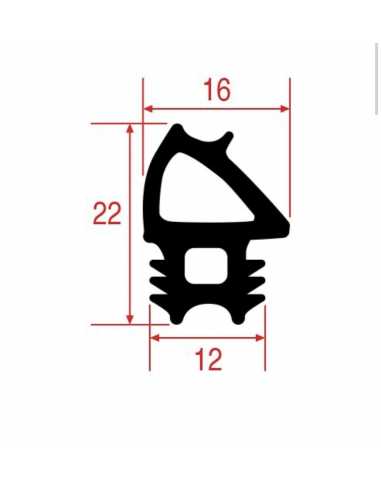 Guarnizione porta forno Lainox