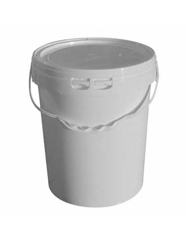 Secchio con coperchio e manico in...