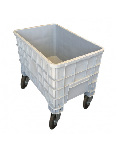 Cassa pallet c/ruote