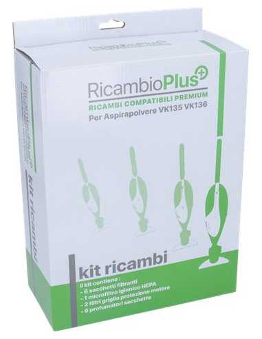 Sacchetti Kit VK135/VK136 Folletto