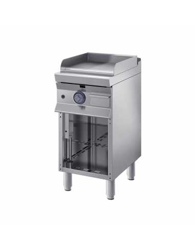 Fry Top elettrico vano a giorno