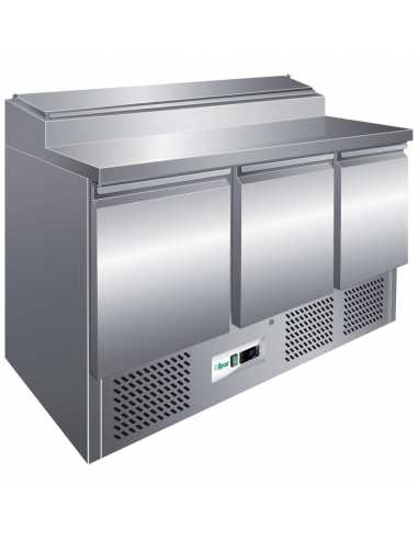 Saladette refrigerata tre porte Forcold