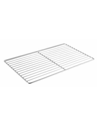 Griglia in acciaio inox GN2/1