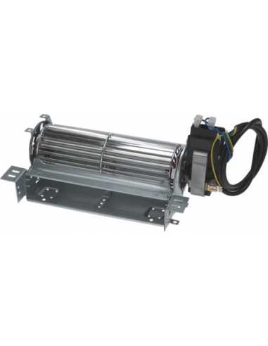 Ventilatore tangenziale cm.18 dx con...