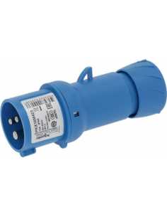 Spina monofase 2 POLI + T IP44