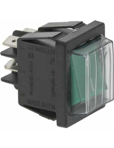 Interruttore bipolare verde