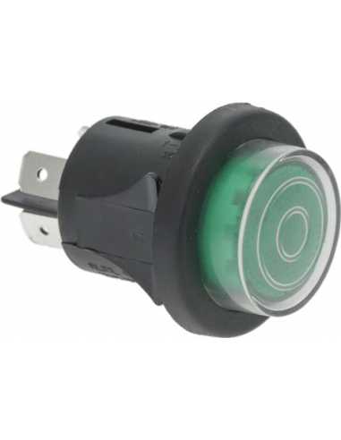 Interruttore bipolare verde