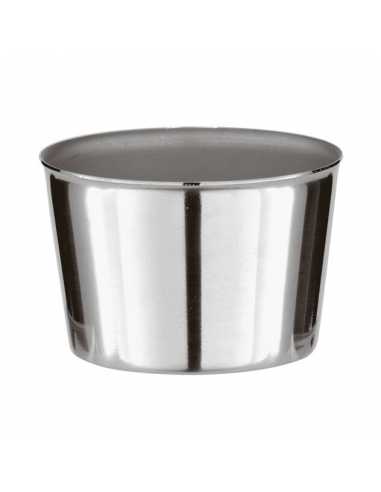 Stampo creme caramel inox Paderno