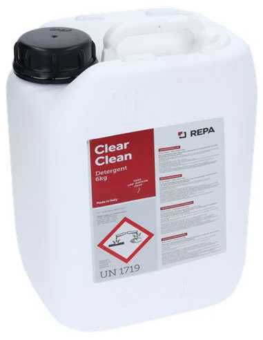 Detergente anticalcare Clear Clean 6 Kg