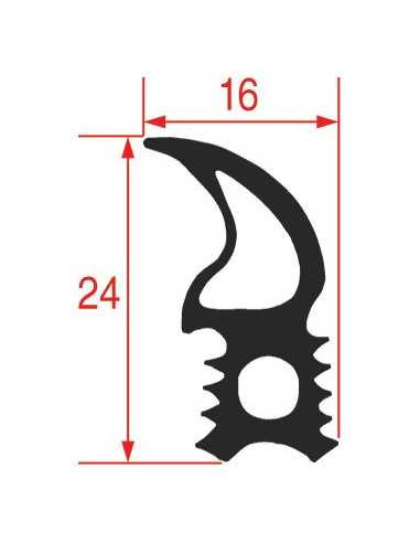 Guarnizione porta forno Lainox Aroma...
