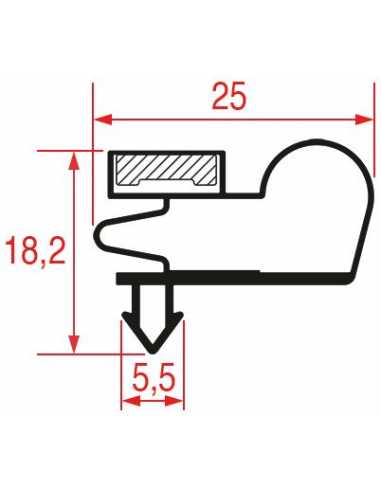 Guarnione ad incastro cm76,5x66,5