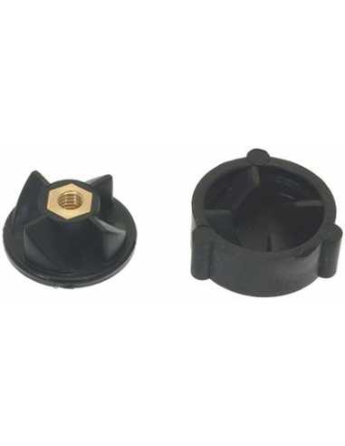 Ingranaggio maschio/femmina 4 denti...