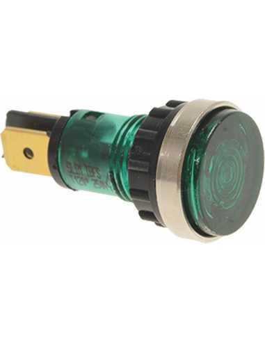 Lampada spia verde