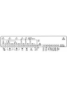 Termostato XW264L-5N0C0 DIXEL 2