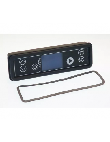 Scheda comandi con display...