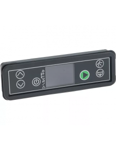 Scheda comandi con display...