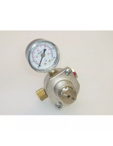 Riduttore pressione CO2 COSMETAL