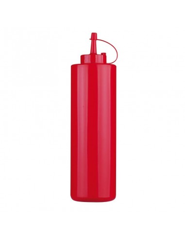 Flacone dosatore lt.0,72  rosso Paderno