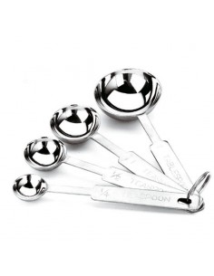 Misurini acciaio inox Paderno