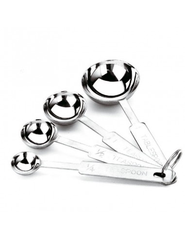 Misurini acciaio inox Paderno