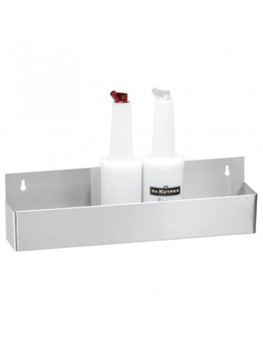 Contenitore-rastrelliera in acciaio...