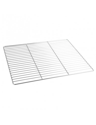 Griglia acciaio inox GN 2/1 Paderno