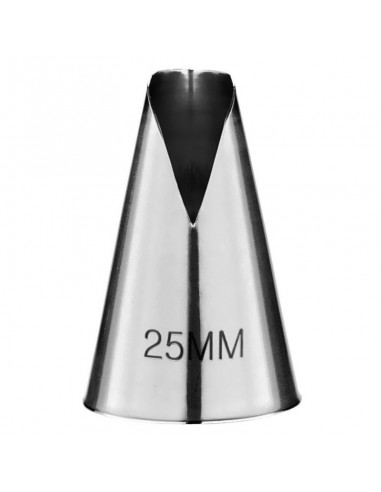 Bocchetta pasticceria inox Paderno