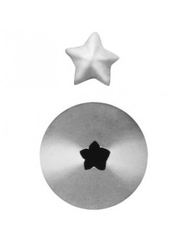 Bocchetta pasticceria inox Paderno