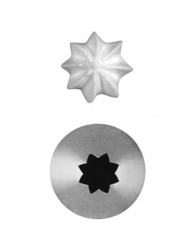 Bocchetta pasticceria inox Paderno