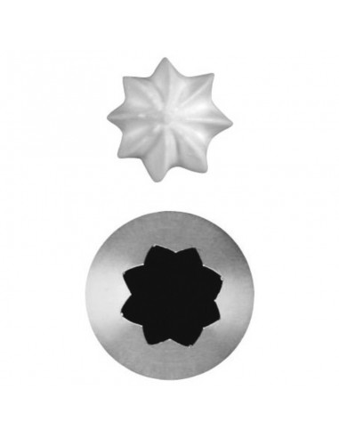 Bocchetta pasticceria inox Paderno