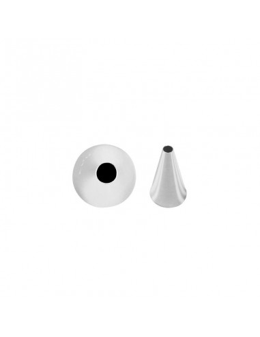 Bocchetta pasticceria inox Paderno