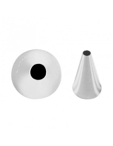 Bocchetta pasticceria inox Paderno