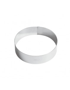 Anello inox cm.16x4,5h Paderno