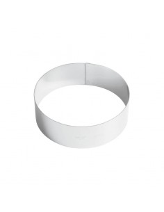 Anello inox cm.18x6h Paderno