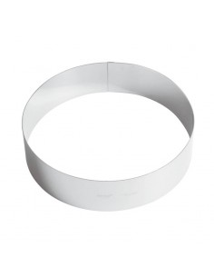 Anello inox cm.24x6h Paderno