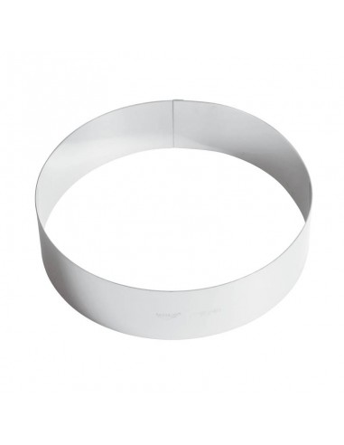 Anello inox cm.24x6h Paderno