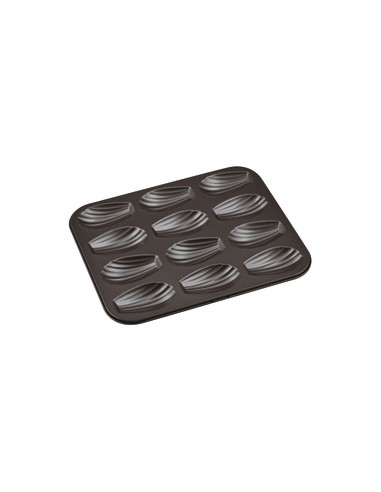 Stampo Madeleine cm.26x20 Paderno
