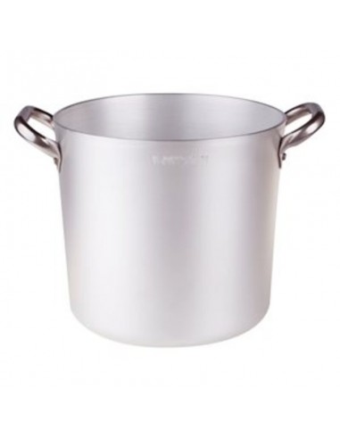 Pentola alta in alluminio diametro cm.30