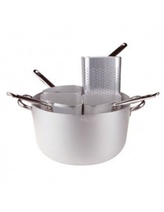 Casseruola in alluminio con...