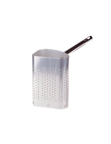 Colapasta in alluminio a spicchio...