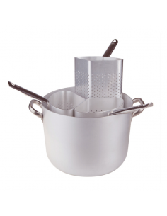 Casseruola in alluminio con...