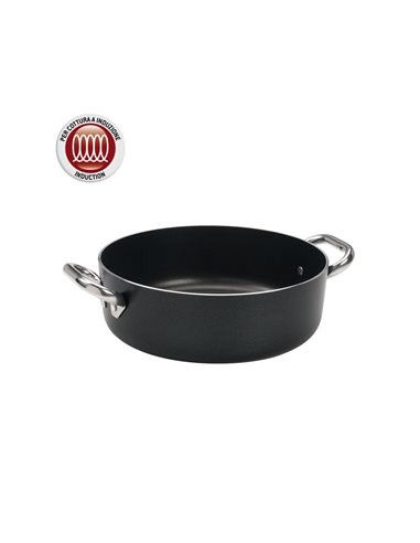 Casseruola bassa Al-Black in...