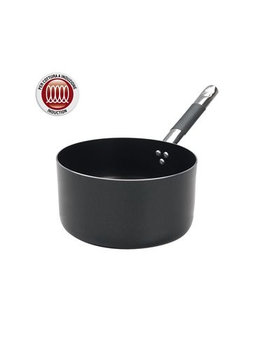 Casseruola alta Al-Black in alluminio...