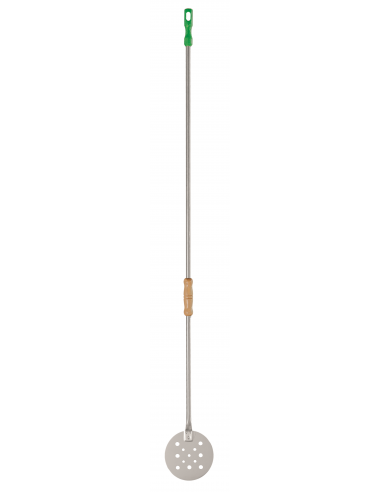 Palino forato in acciaio inox Forcar...