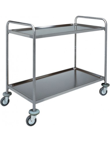 Carrello in acciaio inox  Forcar