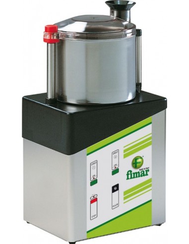 Cutter litri 8 a due velocità Fimar